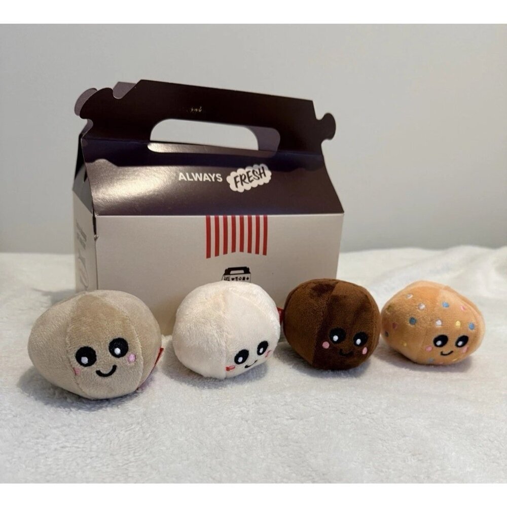 Limited Edition Canada ONLY Tim Hortons® Popup Shop Timbits Plush BNWT